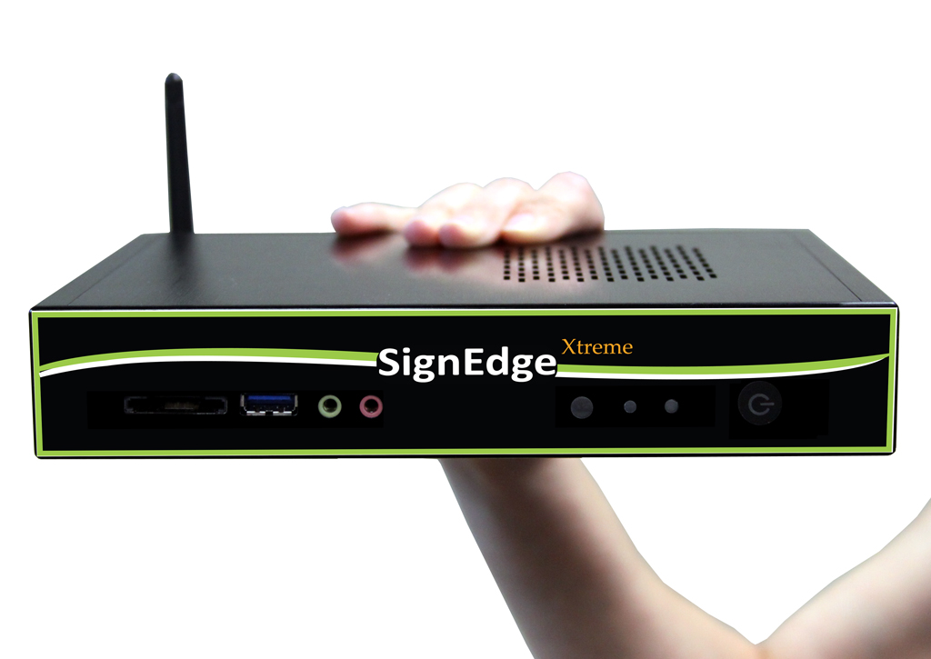 Standalone Digital Signage player Features