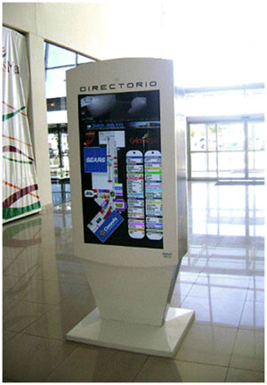 mall directory design