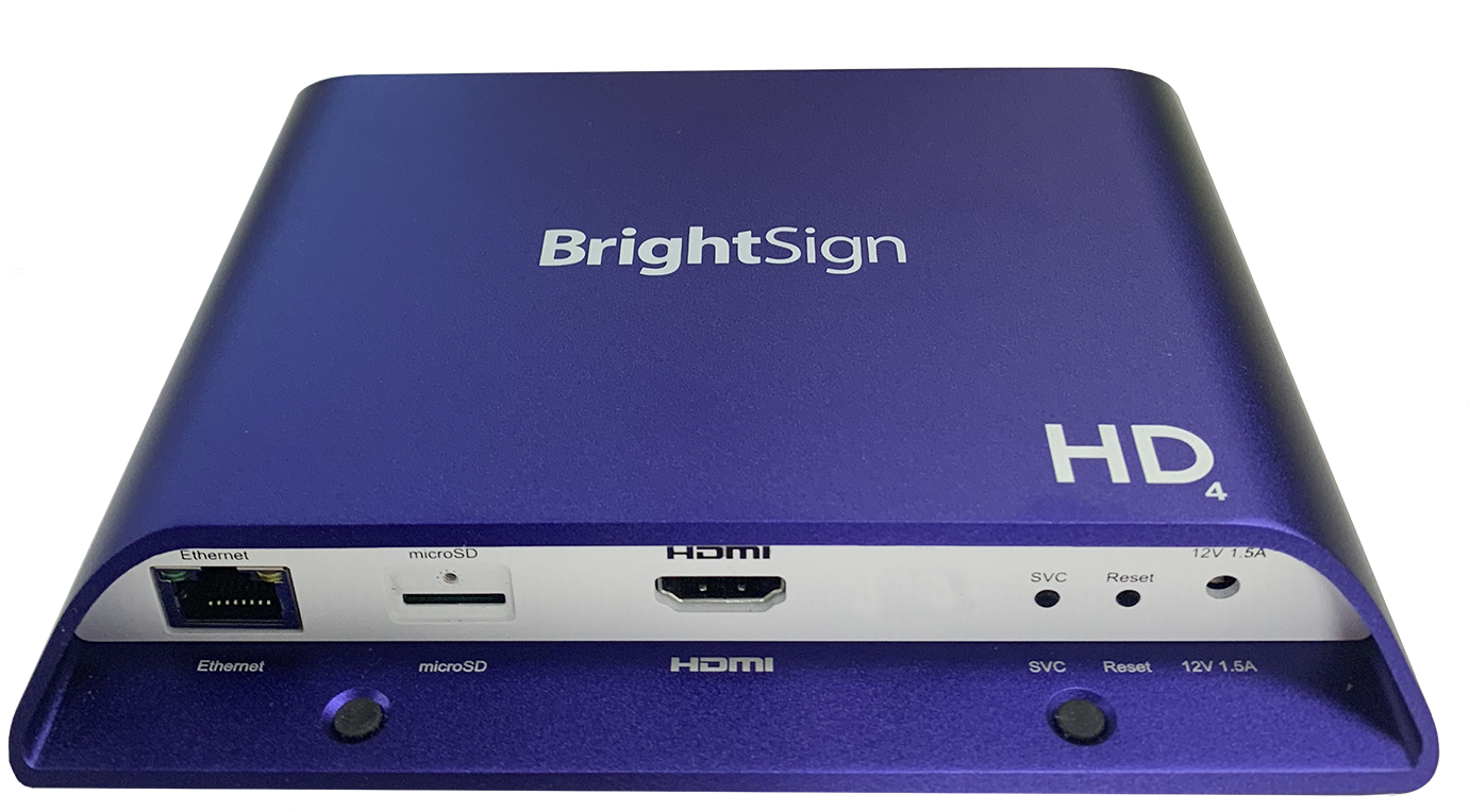 brightsign HD4 型番:HD224 買激安 icqn.de